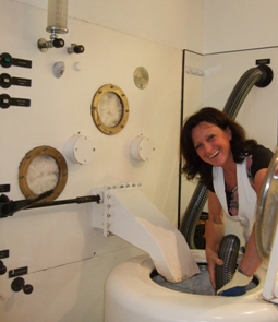 Arbeiten an der Waschmaschine