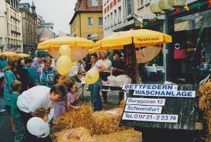 Strassenfest in der Innenstadt 1991