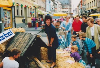 Strassenfest in der Innenstadt 1991